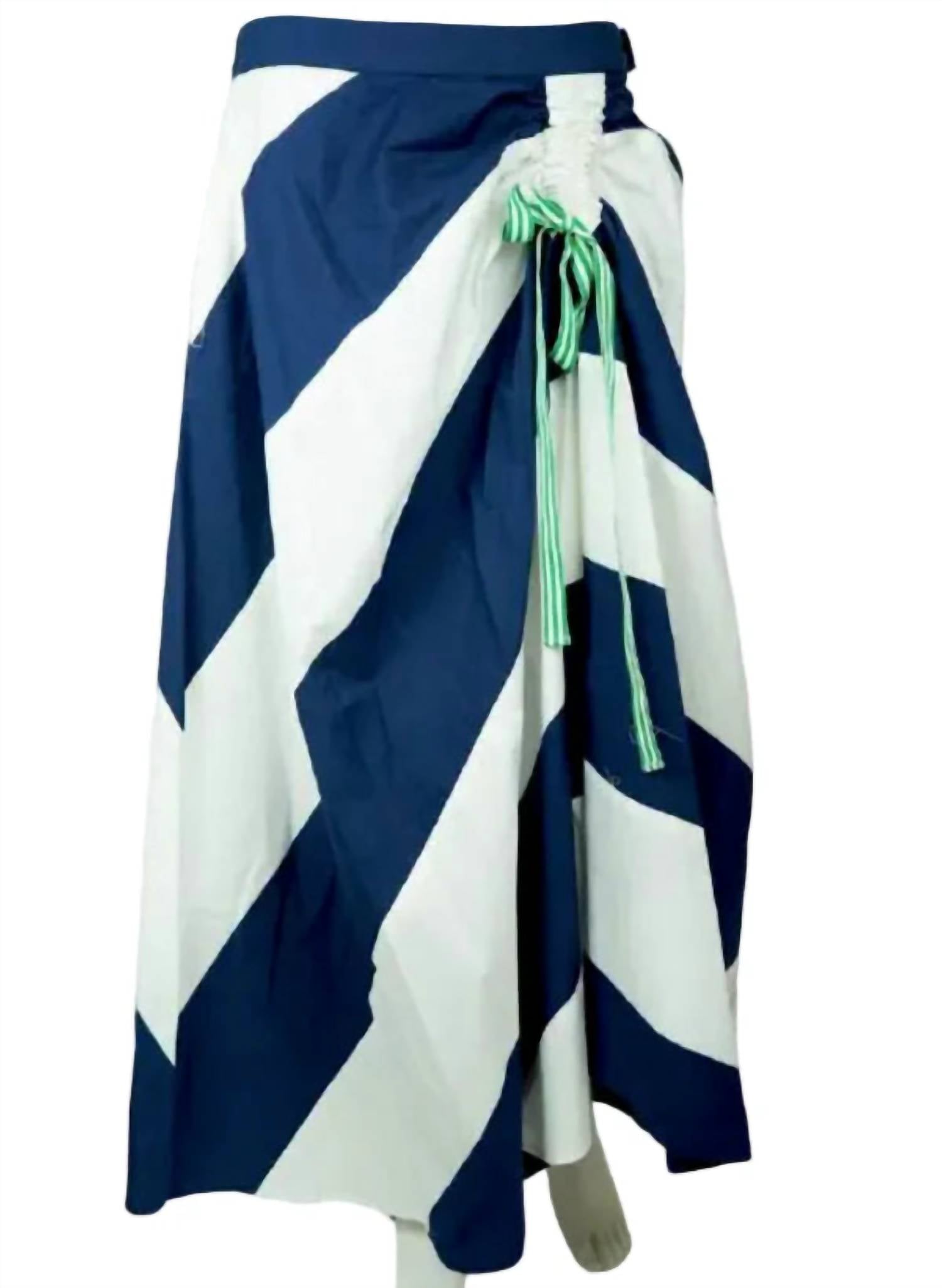 La Plage - Women's Cabana Ruched Skirt
