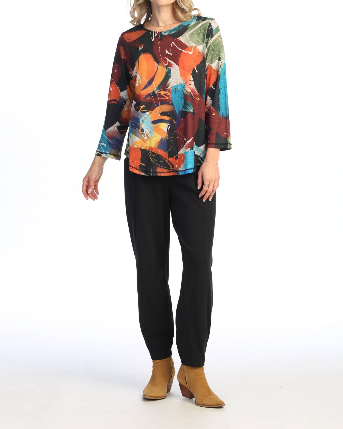 Jess & Jane - Ballad Round Neck Top