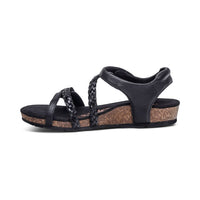 Aetrex - Women's Adjustable Braided Quarter Strap Sandals