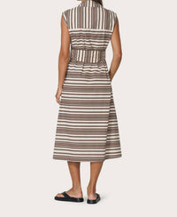 Lusana - Chloe Poplin Sleeveless Dress