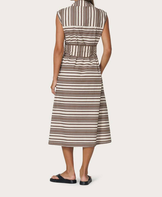 Lusana - Chloe Poplin Sleeveless Dress