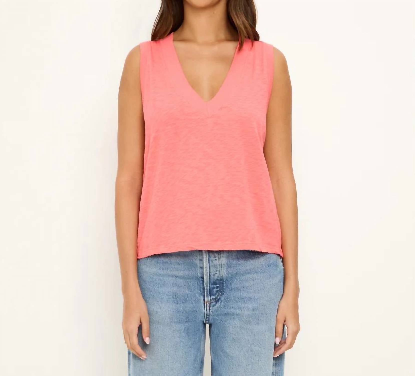 Michael Stars - Ira V-neck Tank