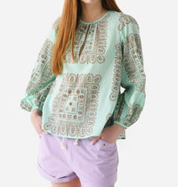 Antik Batik - Nalii Long Sleeve Blouse