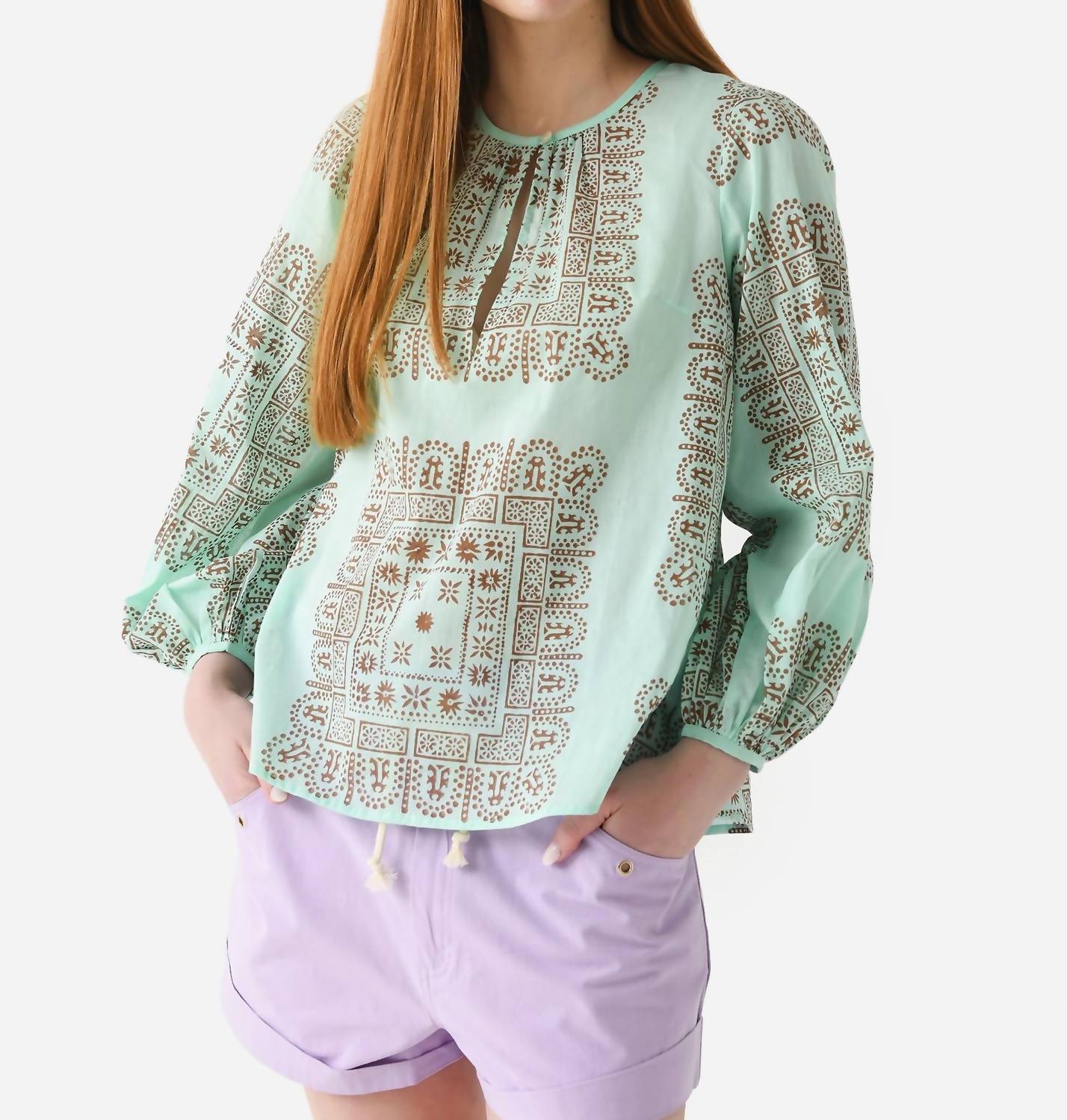 Antik Batik - Nalii Long Sleeve Blouse