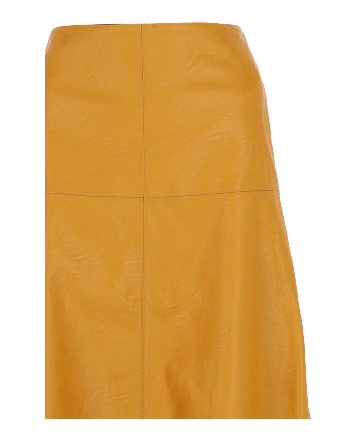 Stella Mccartney - Women's Faux Leather Midi Skirt