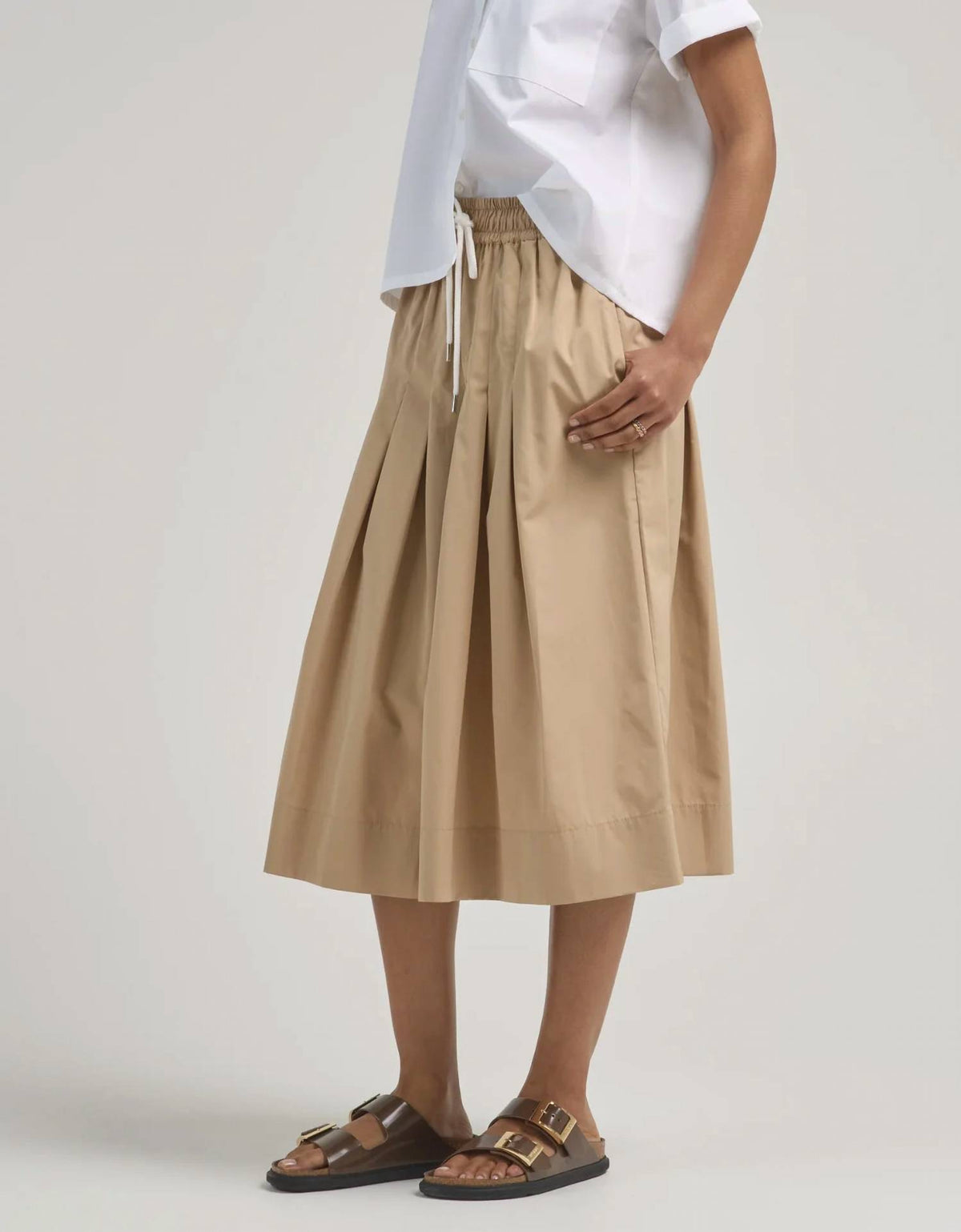 Arlo Mott - Gates Full Midi Skirt