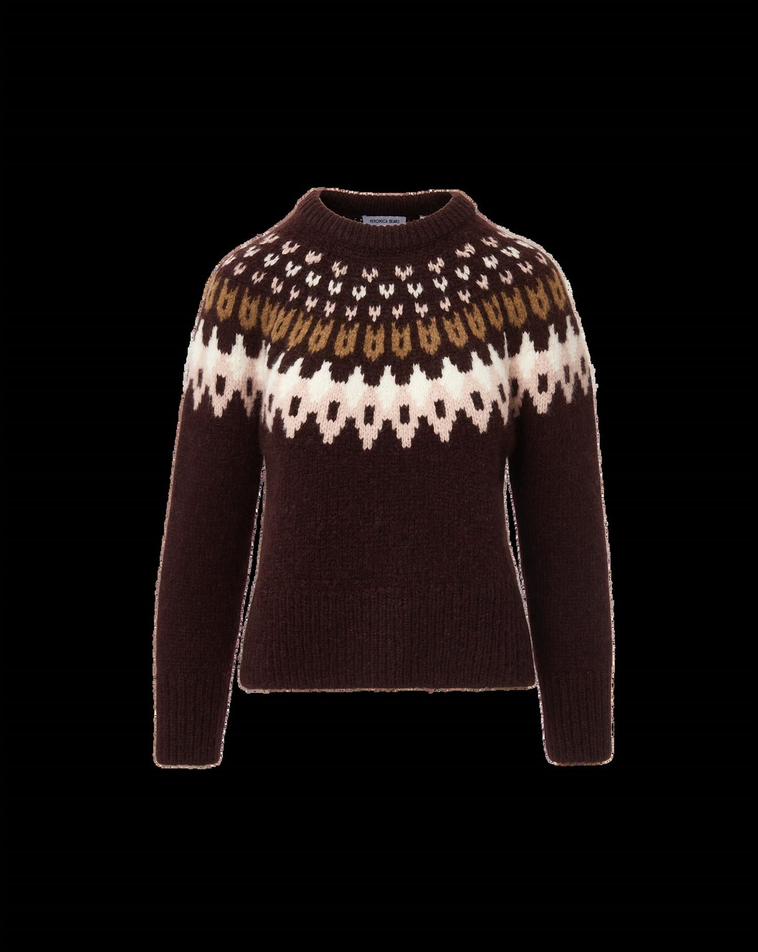 Veronica Beard - Anne Fairisle Pullover