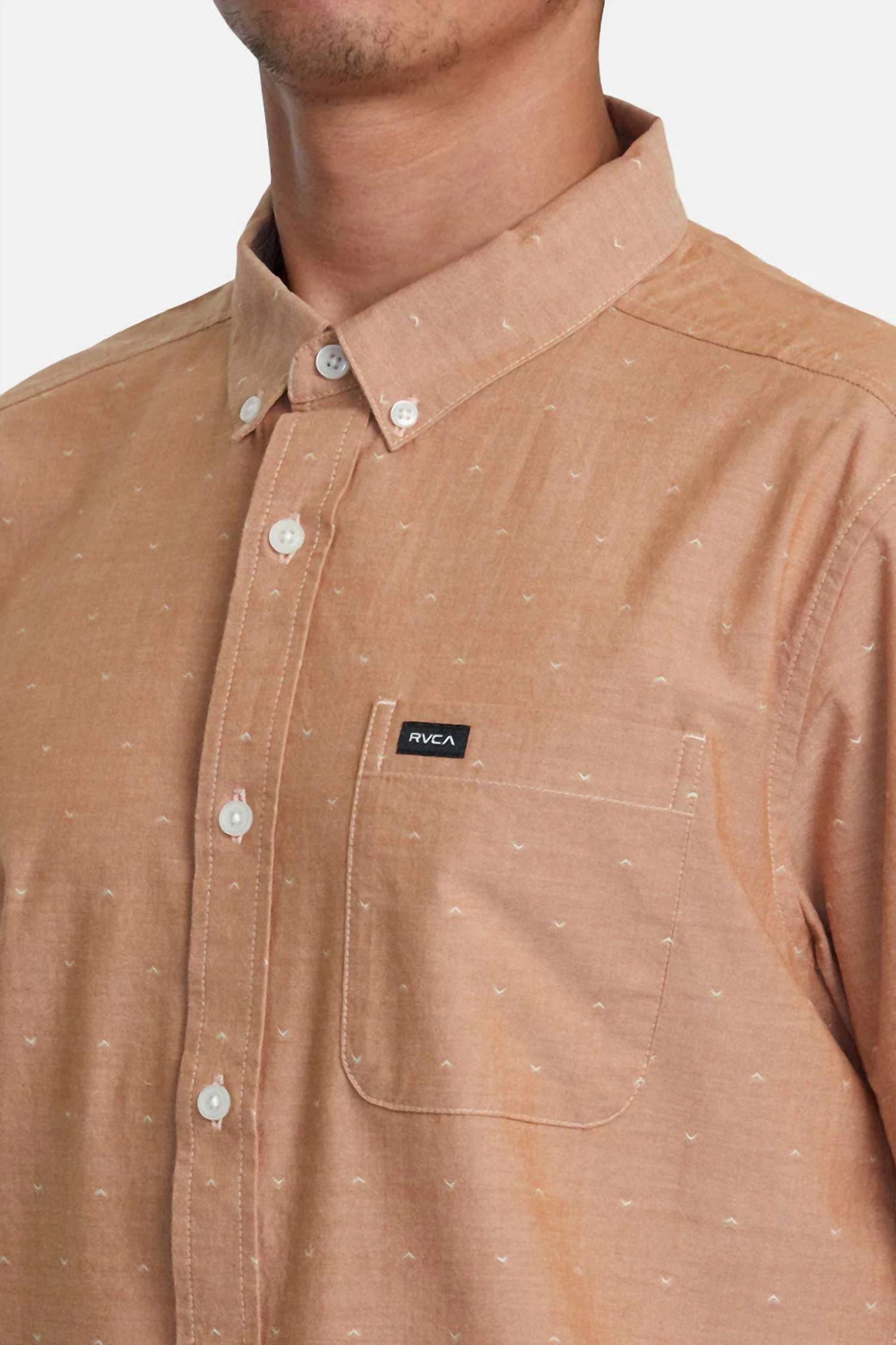 Rvca - That'll Do Dobby Short Sleeve Woven