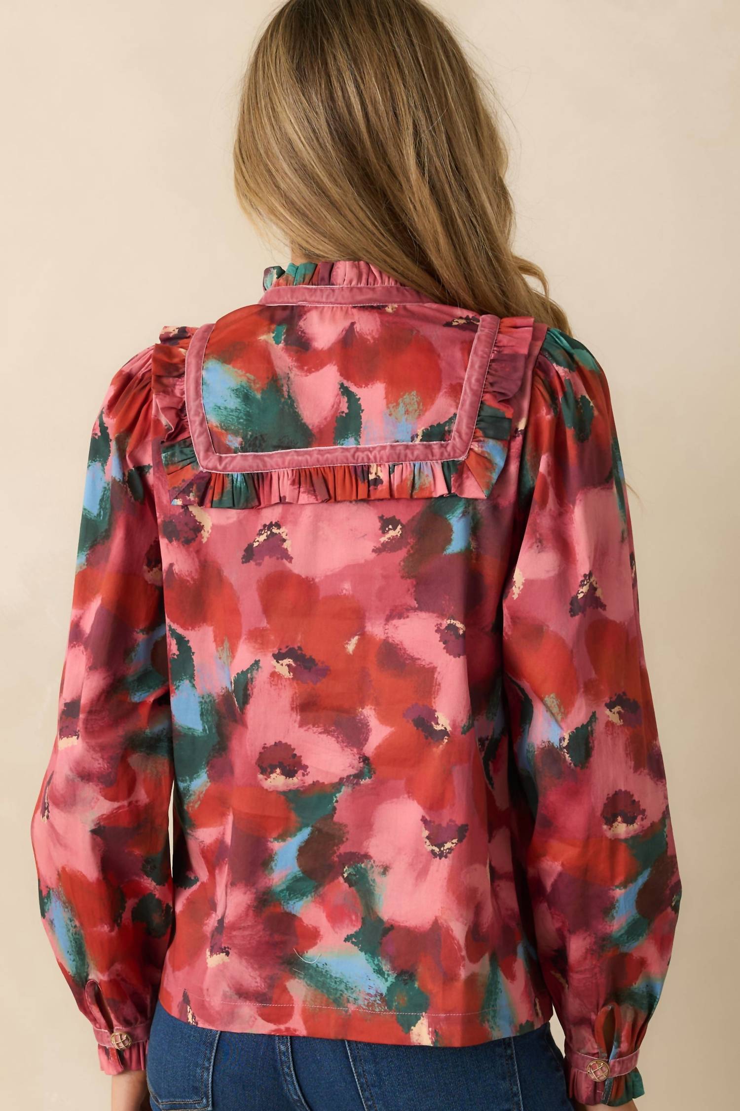 Prosperina - Winslow top