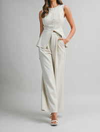 Mable - Victoria Vest Top