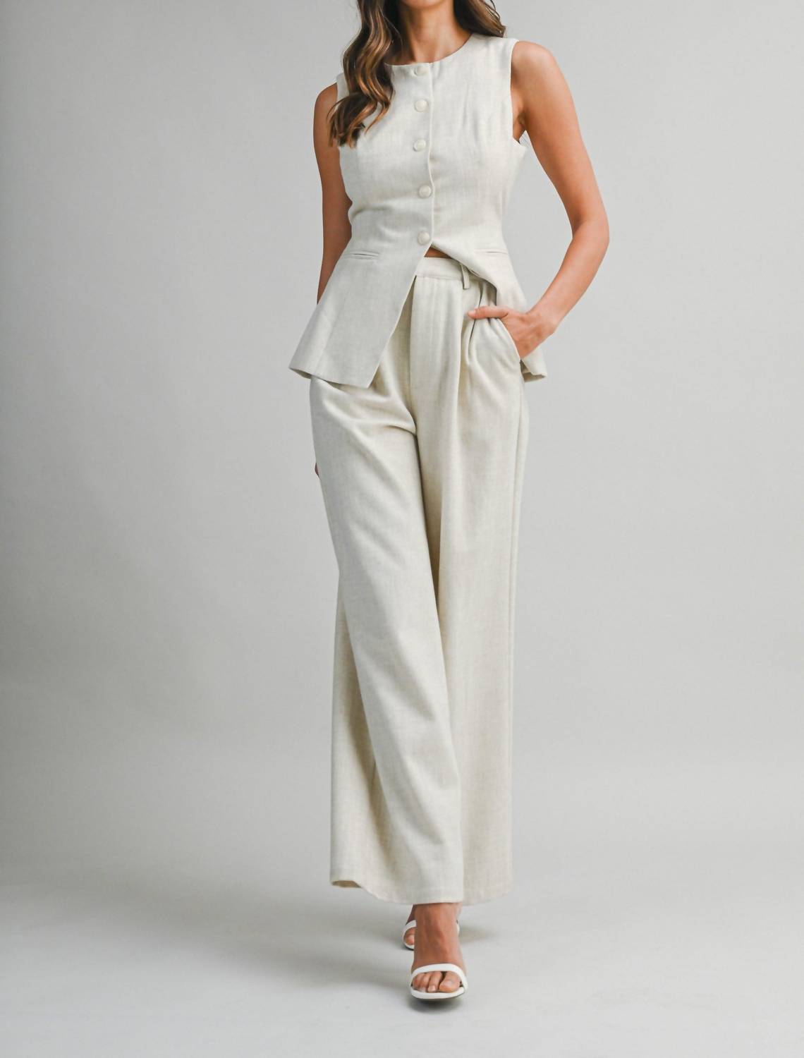 Mable - Victoria Vest Top