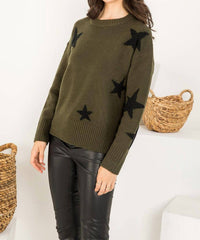 Thml - Knit Star Sweater