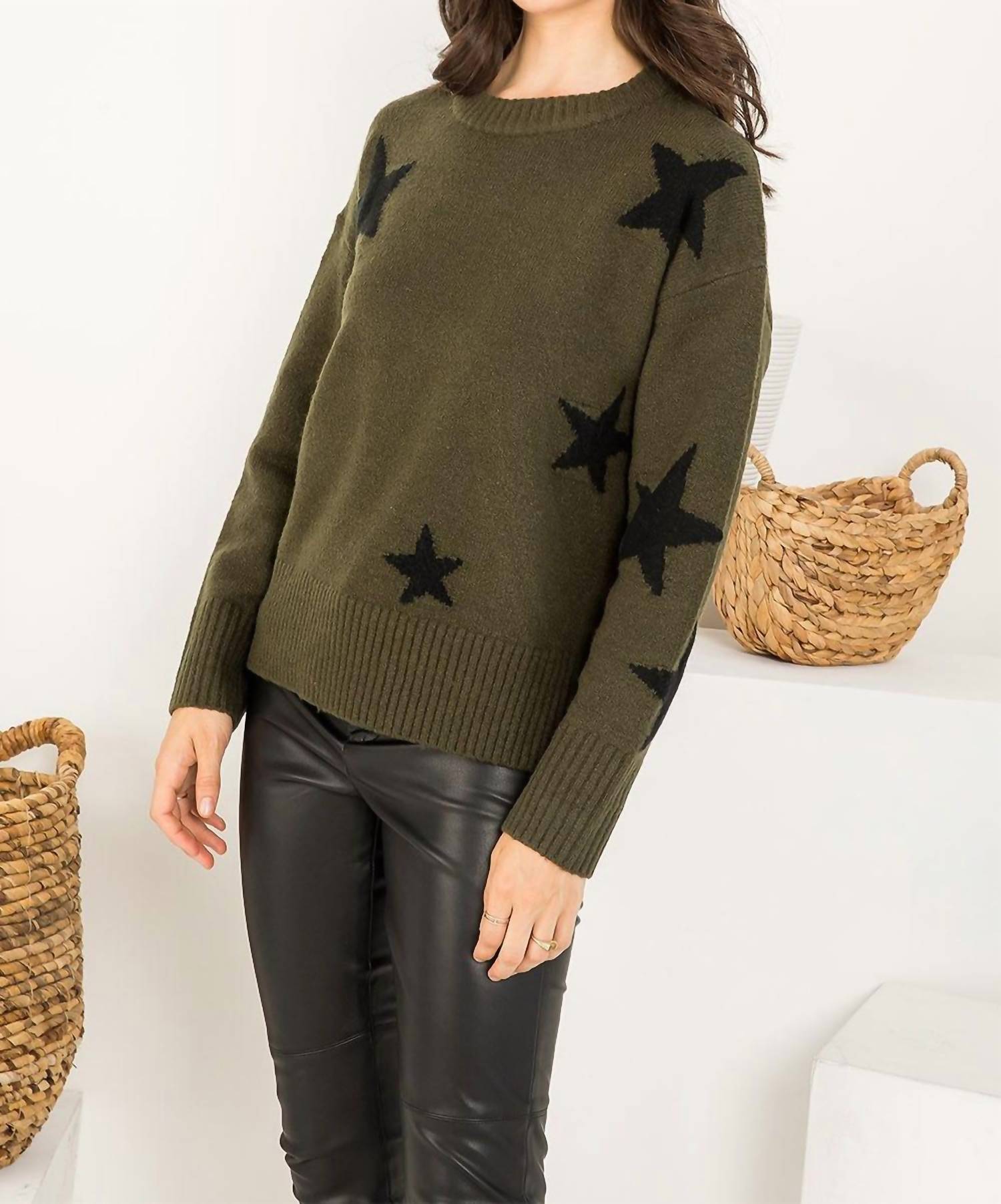 Thml - Knit Star Sweater