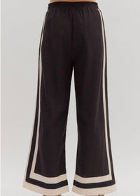 entro Nora Pull-on Pants in black - women's pants - alternate view