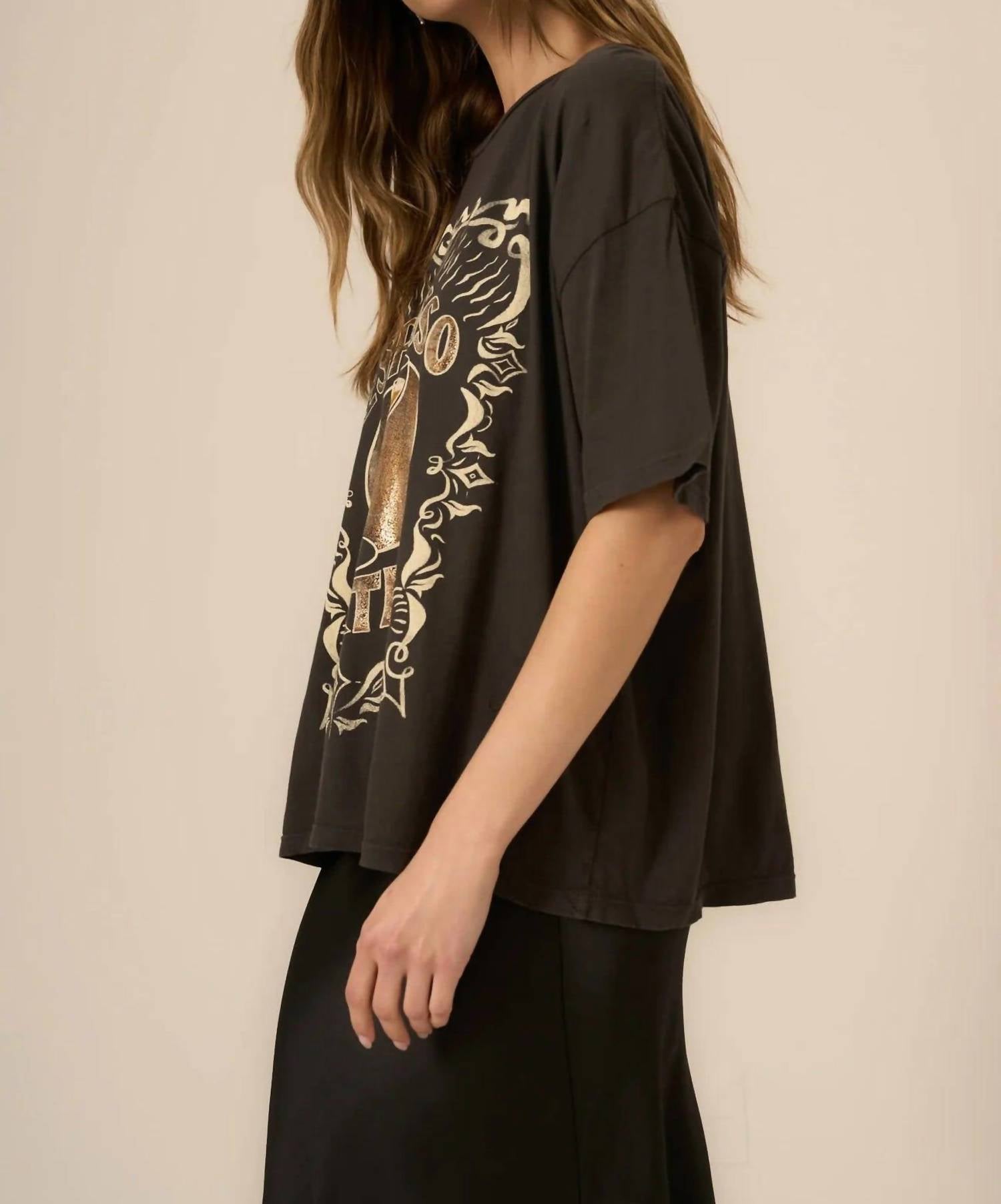 Project Social T - Espresso Martini Foil Tee