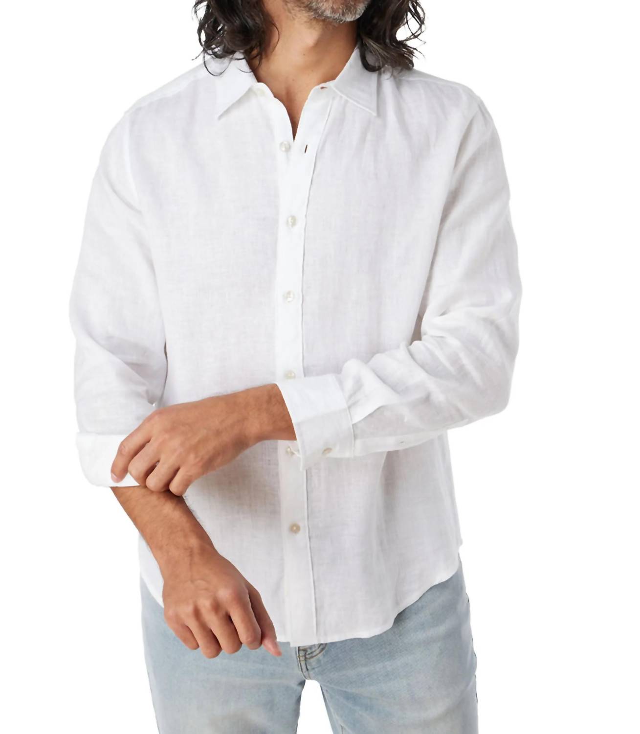 Fair Harbor - Island Linen Shirt