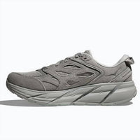 Hoka - Unisex - Clifton L Suede Shoes