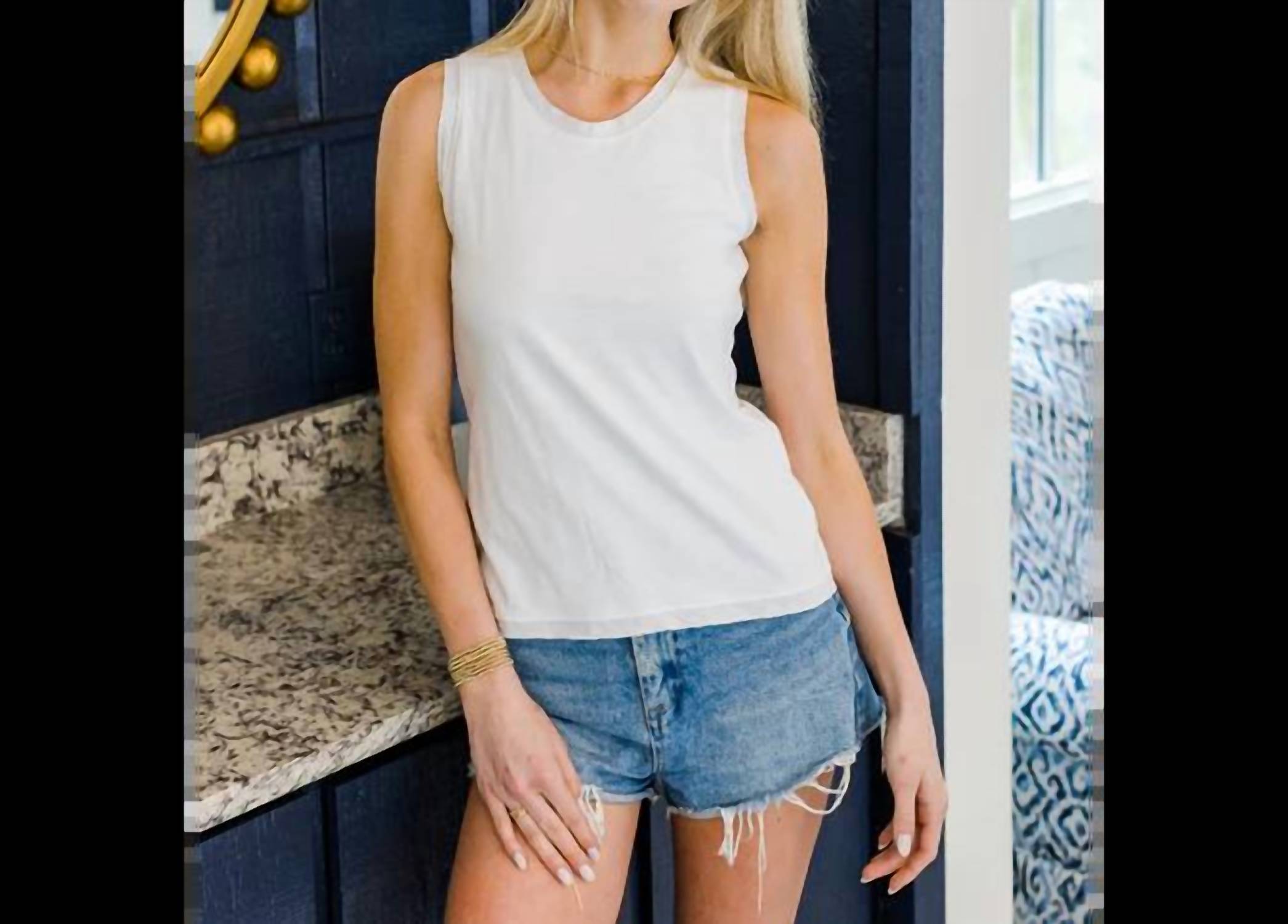 Erin Gray - Rockstar Tank Top