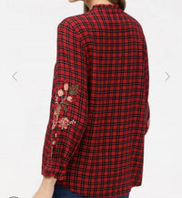 Johnny Was - penellope ruffle collar blouse