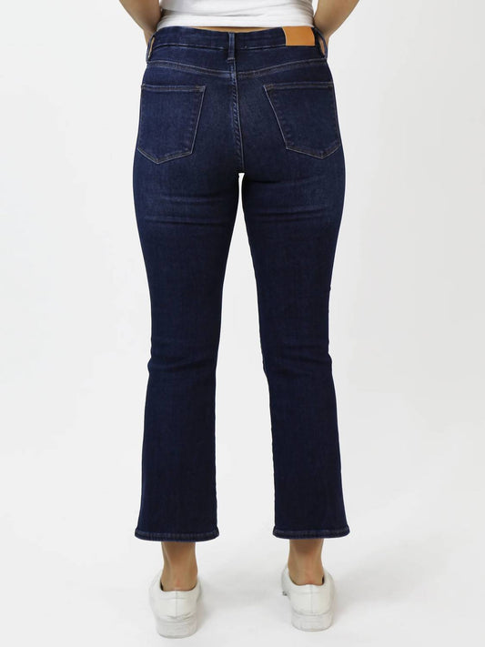 Dear John Denim - Jeanne Super High Rise Cropped Flare Jeans