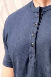 Wiesmade - Reyes Henley Heavyweight 8oz