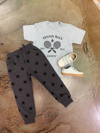 Bacon Lettuce Tomato - Girls' Tennis Ball Society Graphic Tee