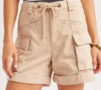 Bluivy - Wander Cotton Cargo Shorts