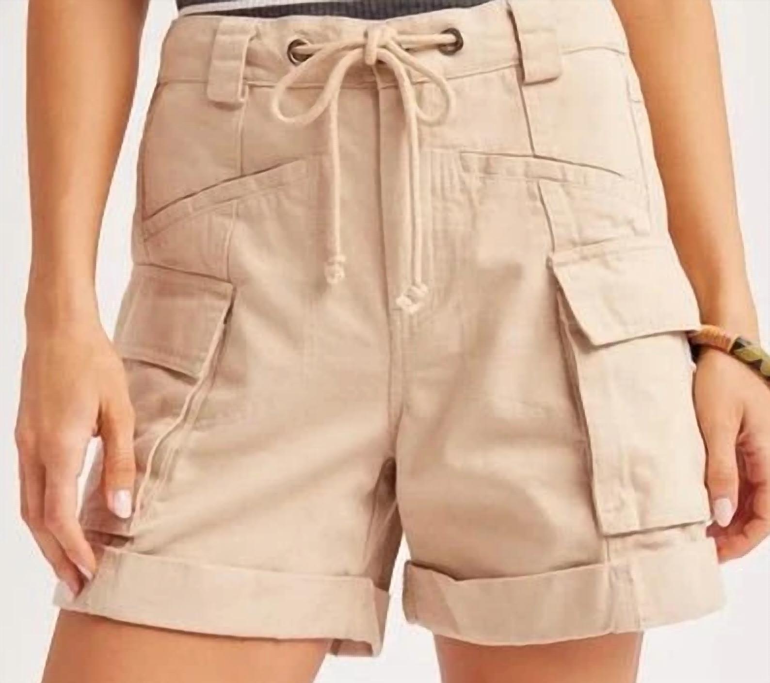 Bluivy - Wander Cotton Cargo Shorts
