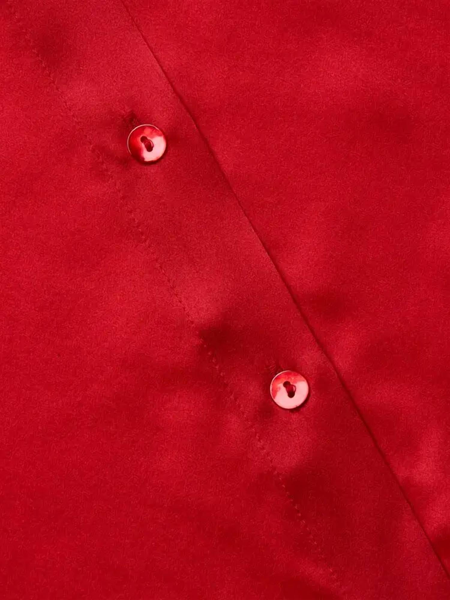 L'Agence - Tyler Silk Blouse Top