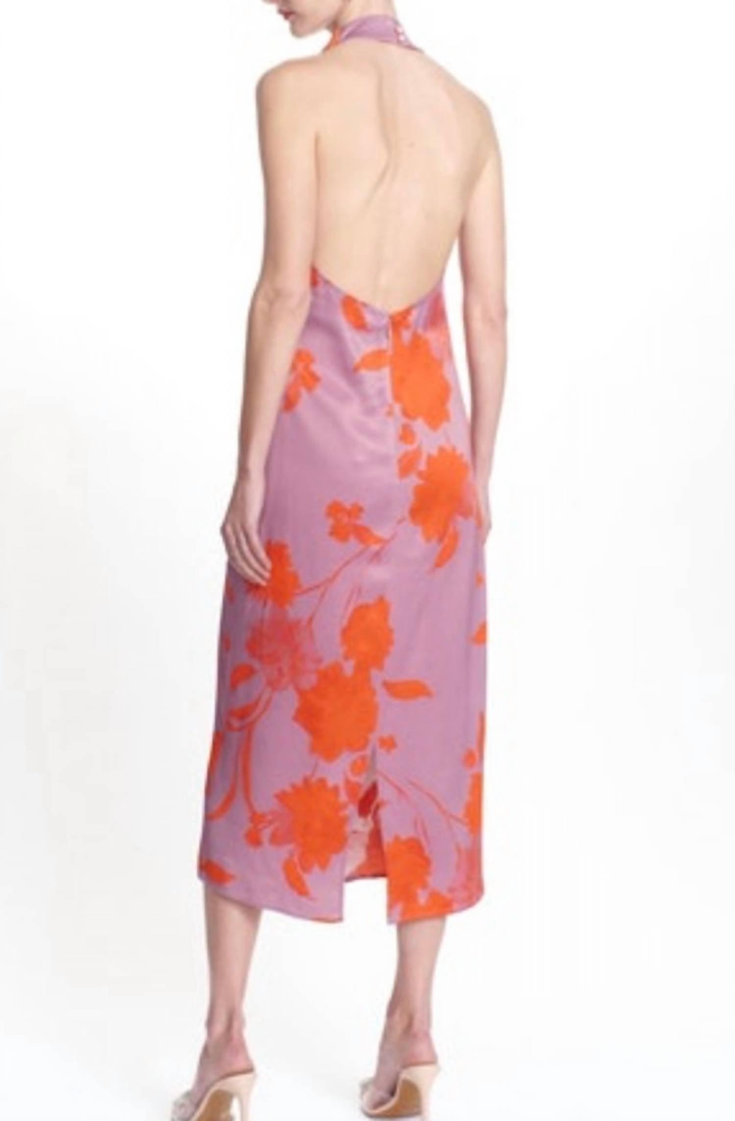 Corey Lynn Calter - Viola Floral Print Dress