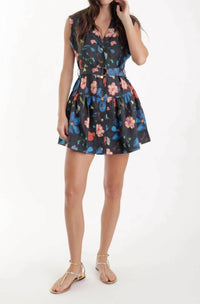 Karina Grimaldi - Luna Print Mini Dress