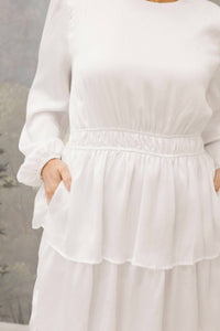 Tea N Rose - Tiered Maxi Dress