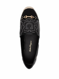 Salvatore Ferragamo - Women's Gancini Logo-embroidered Espadrilles