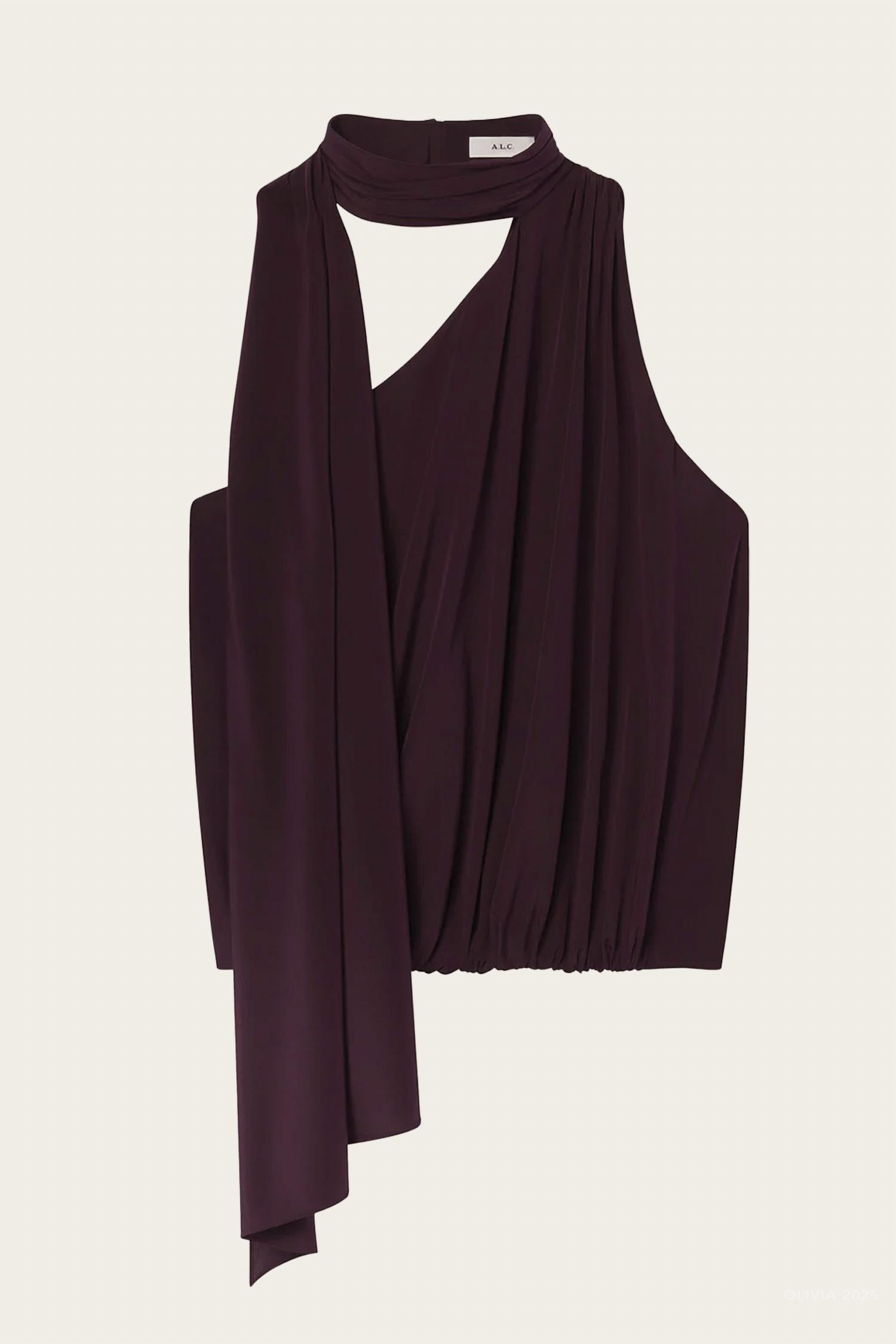 A.L.C. - Celeste Silk Top