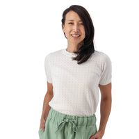 Aventura - Lottie Pointelle Sweater Top