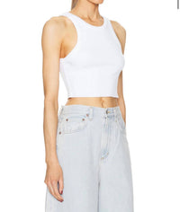 Agolde - Cropped Bailey Tank Top