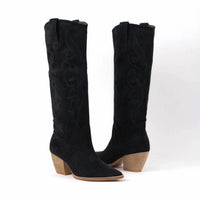 Ccocci - Women's Beatrice Western Long Boots