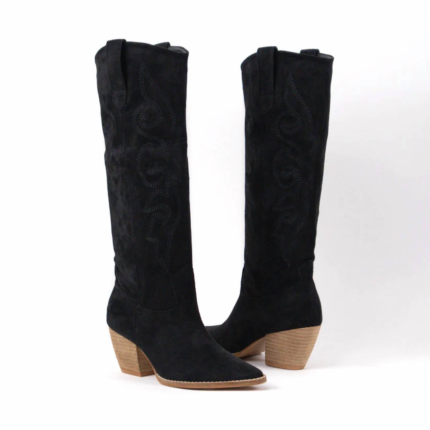 Ccocci - Women's Beatrice Western Long Boots