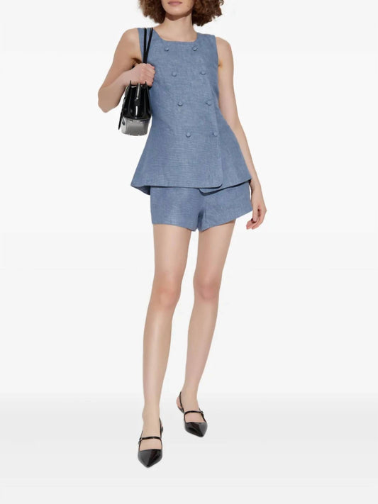 Posse - Thea High Waist Shorts