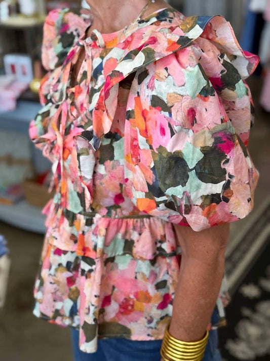 Thml - Cora Ruffles Top