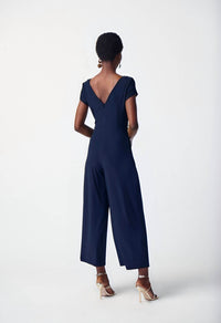 Joseph Ribkoff - Silky Knit Culotte-leg Jumpsuit