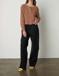 Velvet By Graham & Spencer - Bonnie Henley Top