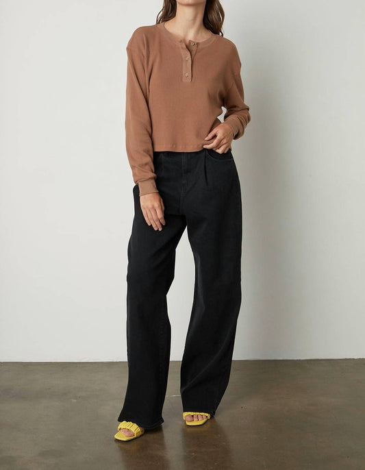 Velvet By Graham & Spencer - Bonnie Henley Top