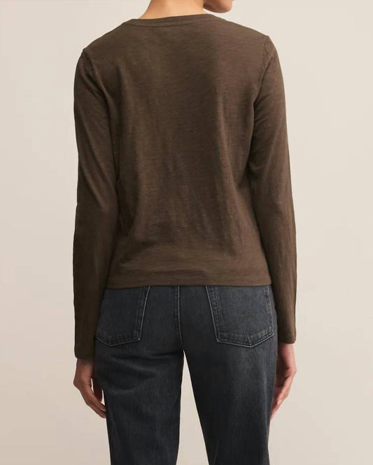 Z Supply - Modern Slub Long Sleeve Top