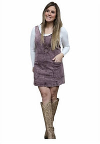 La Society - Retro-inspired Suspender Dress