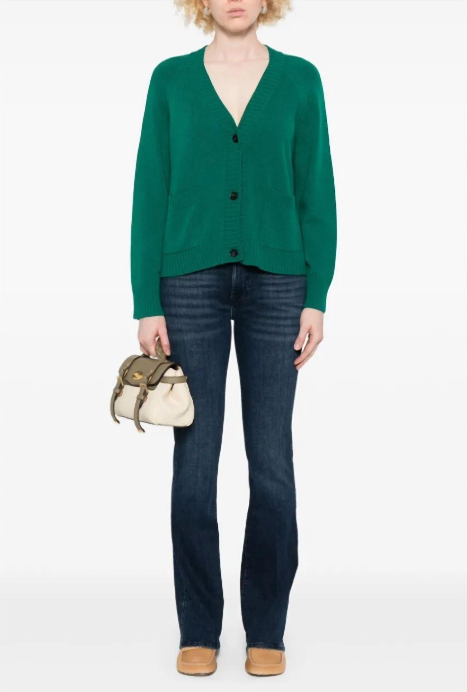 7 For All Mankind Stretch Bootcut Jeans in baltimora - women's jeans