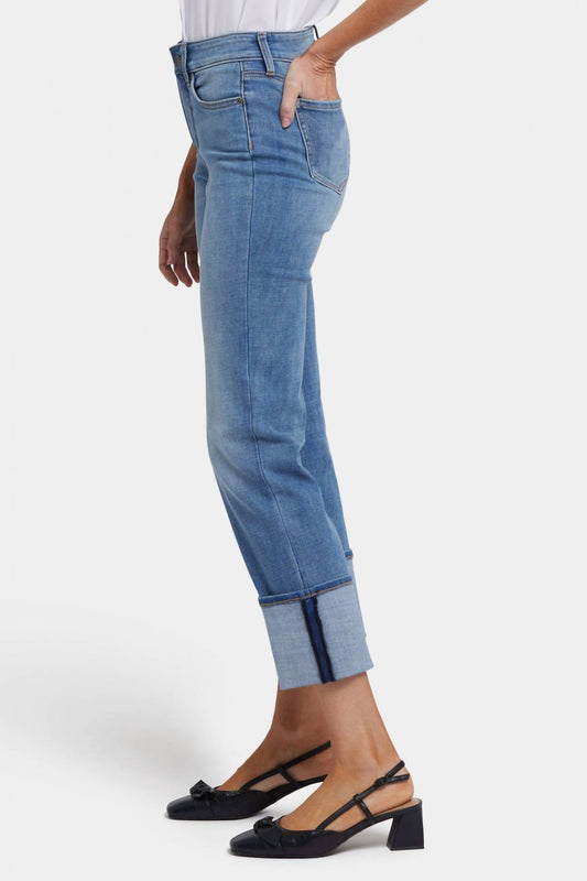 Nydj - Marilyn Straight Jeans With 5" Cuffs