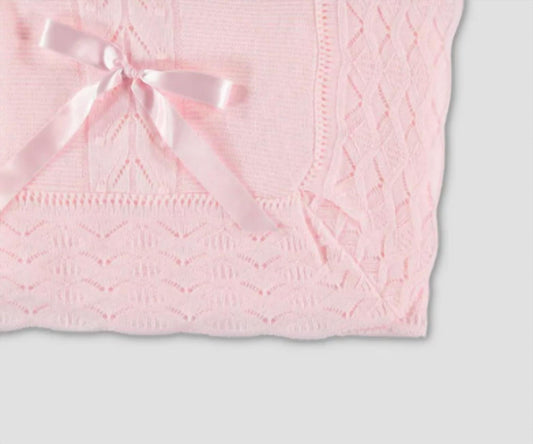 Juliana - Baby Knit Blanket