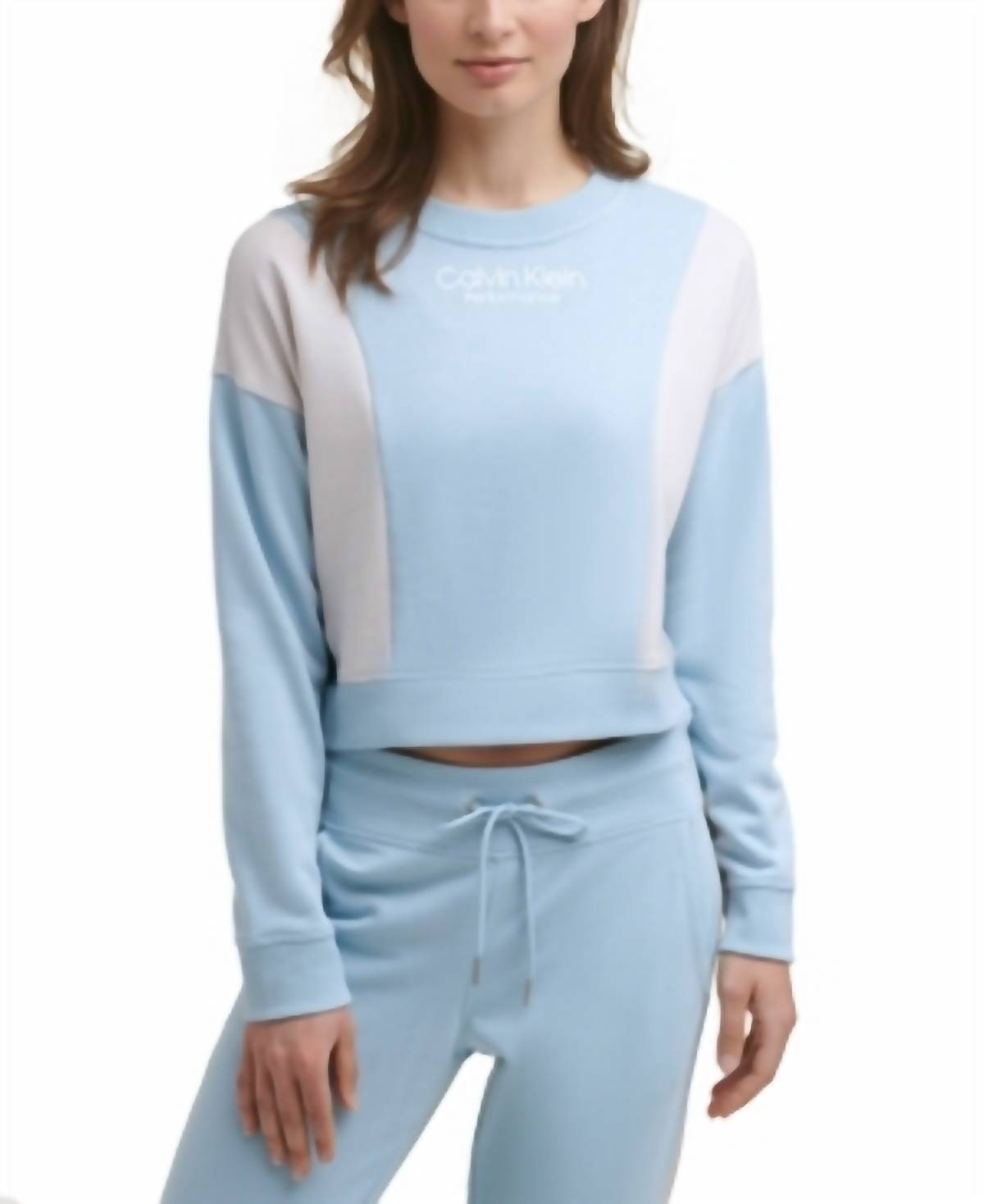 Calvin Klein - Performance Colorblocked Sweatshirt