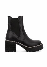 Mia Shoes - Women's Maria Chunky Heeled Bootie